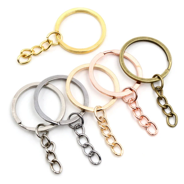 Upgrade your keychain collection with the trendy and practical 20 pcs/lot Key Ring Key Chain at an unbeatable price.