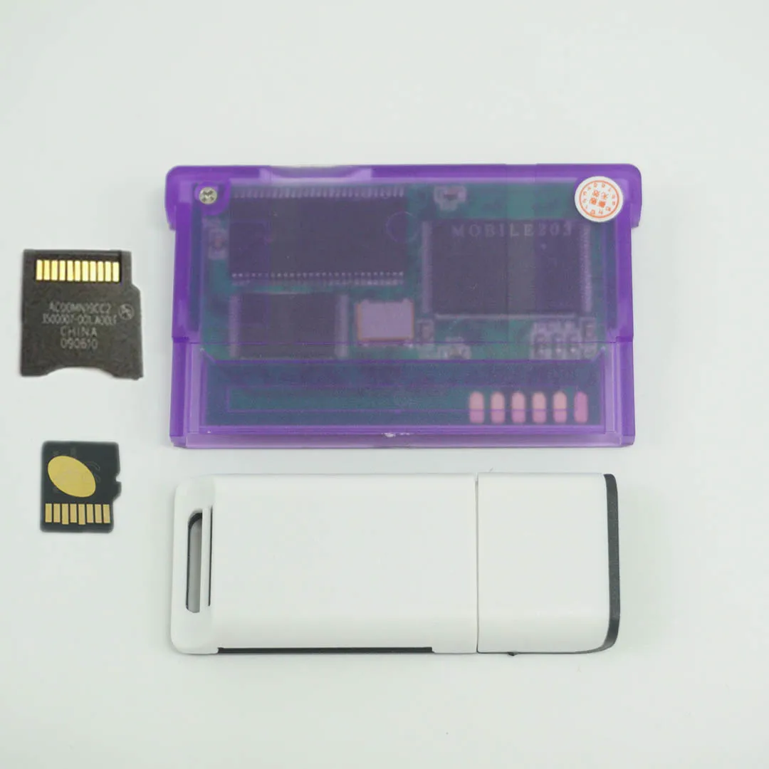 Старая версия поддержка GameBoy Advance Game Card игровой Картридж для GBA SP мульти игры с