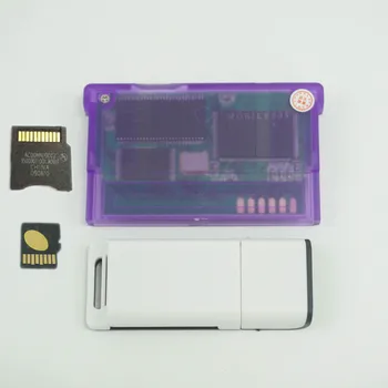

Old Version Support For GameBoy Advance Game Card game Cartridge For GBA SP Multi Games with 2g card