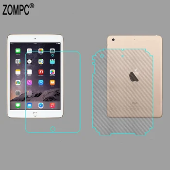 

1x Front+1x Back Soft Carbon Fiber Screen Protector Films Full Body Film For Apple iPad Mini 1 2 3 4 5 7.9 Air Pro 9.7 10.5 2019
