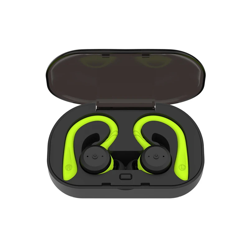 QH39 bluetooth 5,0 наушники IPX7 водонепроницаемые спортивные bluetooth наушники беспроводные наушники TWS bluetooth наушники регулятор громкости