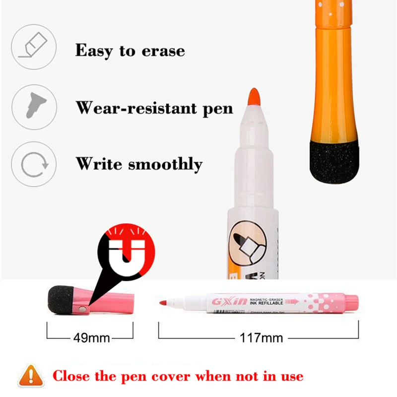 A5 Size Whiteboard Magnet Fridge Stickers Menu Dry Erase Calendar Marker Child Painting Graffiti Writing Memo Message Board magnetic calendar whiteboard wall sticker dry erase whiteboard magnetic whiteboard magnetic dry erase board
