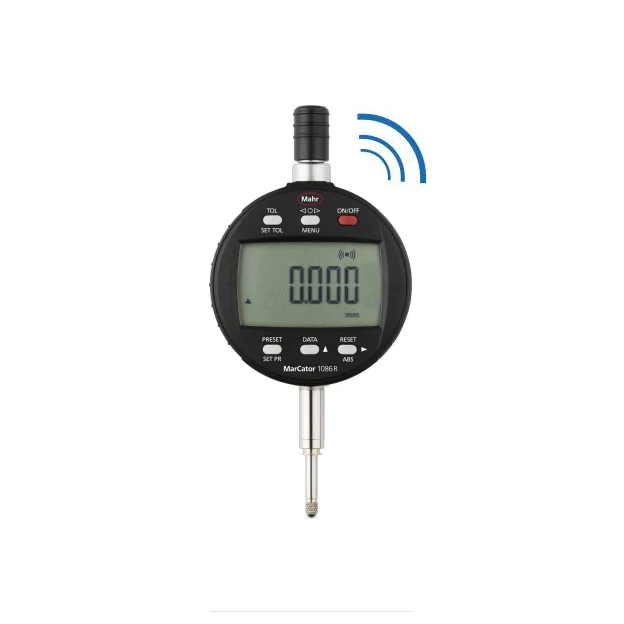 US $655.00 Mahr Marcator 1086Ri Wireless Transmission Digital Indicator 0125mm025mm Resolution 0001mm with Wireless Receiver istick