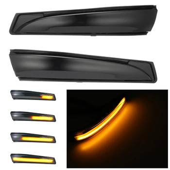 

For Hyundai I30 Elantra Avante MK5 MD Veloster 2011-2015 LED Dynamic Turn Signal Light Reaview Mirror Turn Signal Blinker Light