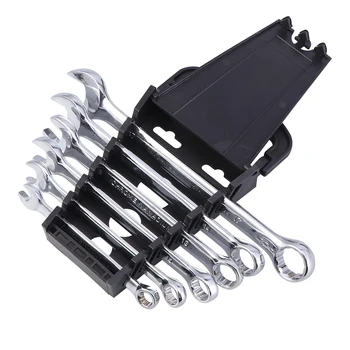 

6 In 1 8-17mm Dual Heads Ratchet Combination Dicephalous Wrenches Spanners Set