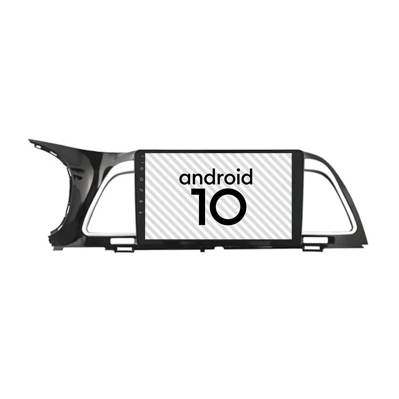 Совершенно новый автомобильный Android 10 gps для 2014 2017 kia K4 Мультимедийный USB AUX Bluetooth