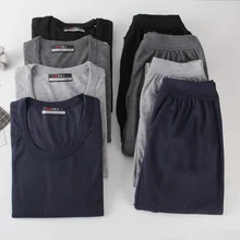 Fanceey, 2 шт., осенне-зимнее термобелье для мужчин, быстросохнущие, тянущиеся кальсоны, мужское термобелье, теплое нижнее белье, термо набор