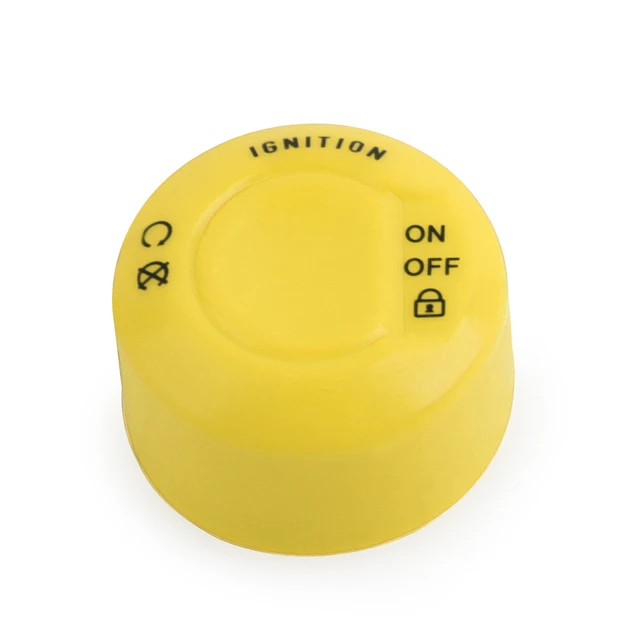 Motorcycle Engine Start Stop Button Cap ON/OFF Protector Cover For BMW R1200GS R1250GS ADV R1250 RT R RS F750 850 F900 Motor Yellow
