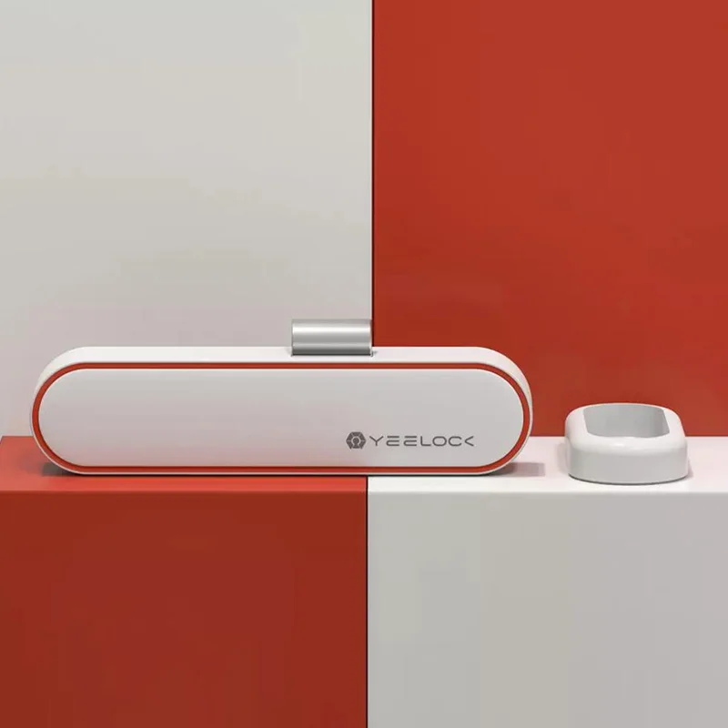 Youpin YEELOCK 스마트 서랍 캐비닛 잠금 장치 Bluetooth 펀칭 없음 APP 원격 인증 잠금 해제 기록 도난 방지 어린이 안전