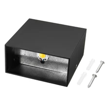 Светодиодный настенный светильник 6 Вт, современный алюминиевый сплав для гостиной, спальни, кухни