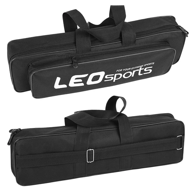 LEO FISHING Portable Fishing Rod Bag - Compact and Durable Storage