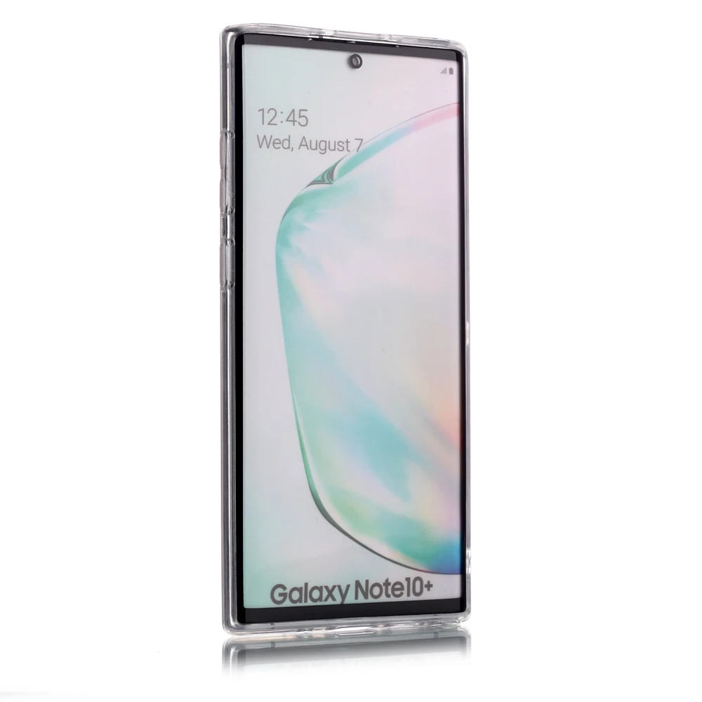 Модный мраморный чехол для samsung Galaxy Note 10 Plus из ТПУ с подставкой для samsung Note10 чехол Silm Note10+ защитный чехол для телефона s