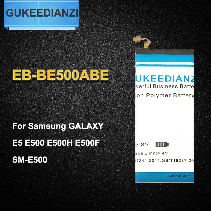 GUKEEDIANZI EB BE500ABE 2300 мАч литий полимерный аккумулятор для Samsung GALAXY E5 E500 E500H E500F SM