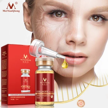 

Collagen aloe vera+collagen rejuvenation anti wrinkle Serum for the face skin care products anti-aging cream 12ML