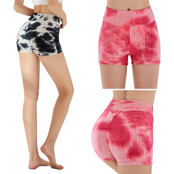 

Women's High Waist Sports Short Workout Running Fitness Leggings Female Training Yoga Shorts Gym Energy Seamless Sportswear