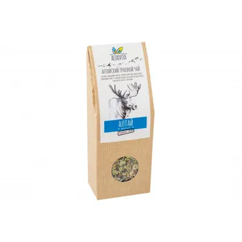 

"Altai", herbal tea placer in a Kraft box