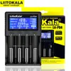 Liitokala Lii-PD4 Lii-500 Lii-500S 18650 cargador de batería pantalla LCD para 18650 21700 26650 AA AAA etc capacidad de prueba de batería ► Foto 1/6