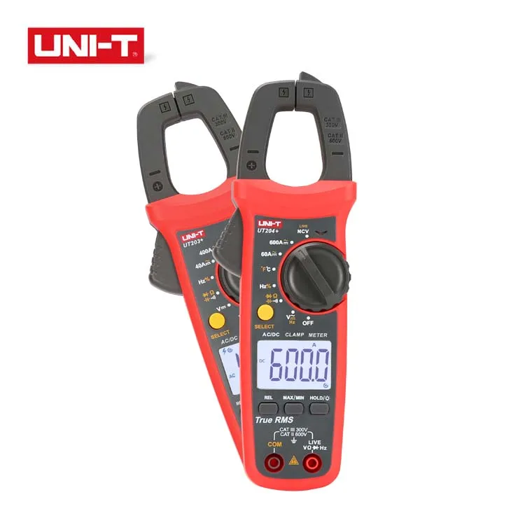 Digital Clamp Tester Clamp Meter Measure Voltage Current Resistance