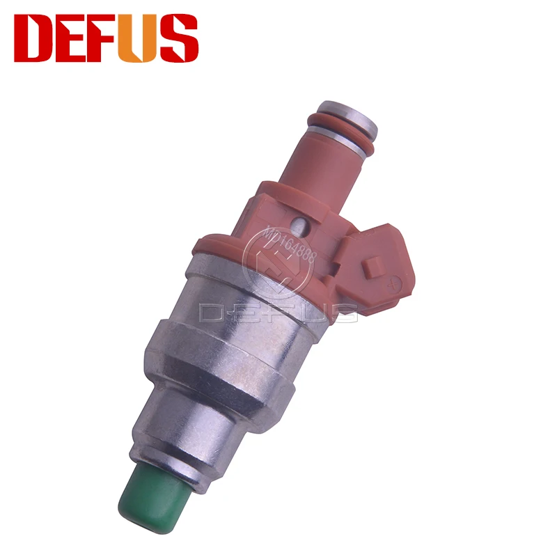 US $196.68 DEFUS 12X OE MD164888 Fuel Injector Nozzle For MITS UBISHI GTO 3000GT Dod Ge Saloon 30L 9199 INP014 FJ218 Gasoline NEW Bico