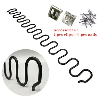 

5pcs Bestselling Spring steel spring sofa repair custom spring snake spring compression spring