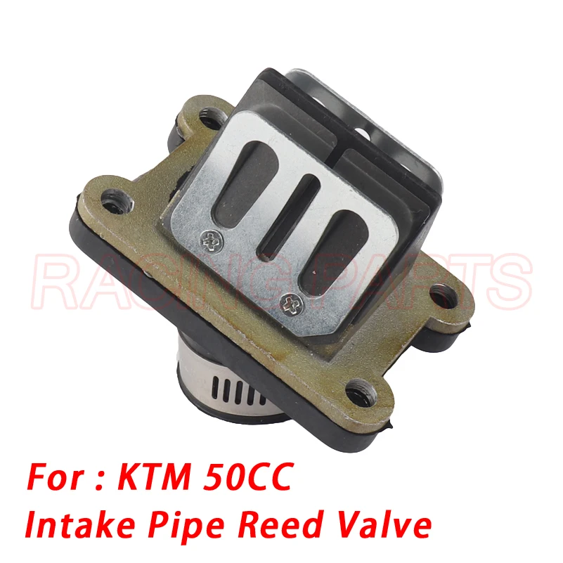 Motorcycle Intake Pipe Mainfold Boot Reed Valve For KTM 50 SX50 50cc 65 SX sx Pro Senior MINI JUNIOR