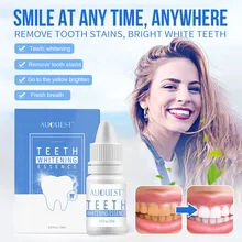 

Teeth Whitening Serum Remove Stains Plaque Teeth Cleaning Essence Oral Hygiene Dental Care for Home Salon
