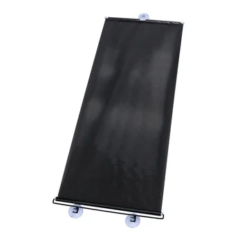 

Free-punched Balcony Sunshade Blackout Curtain Temporary Blind with Suction Cup