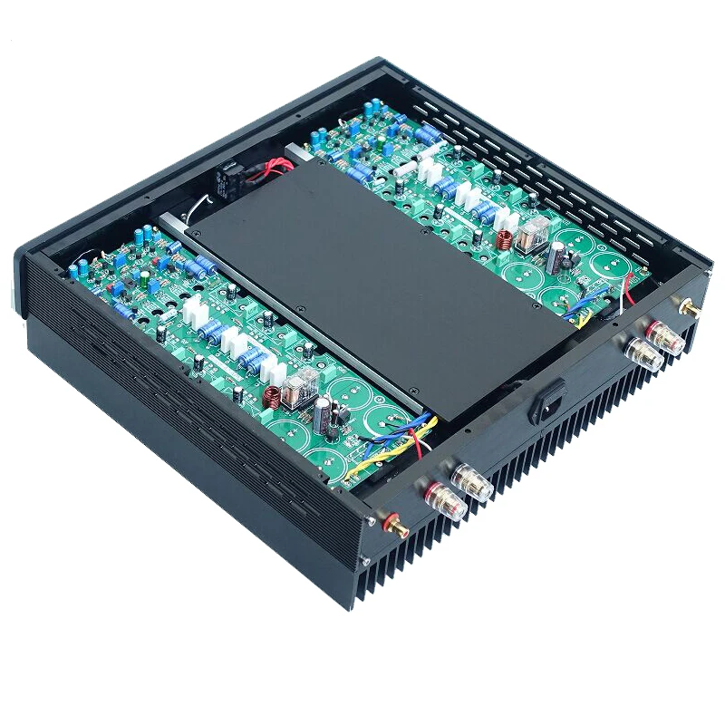 Douk Audio Hi End HiFi MOSFET полностью симметричный усилитель мощности Настольный стерео