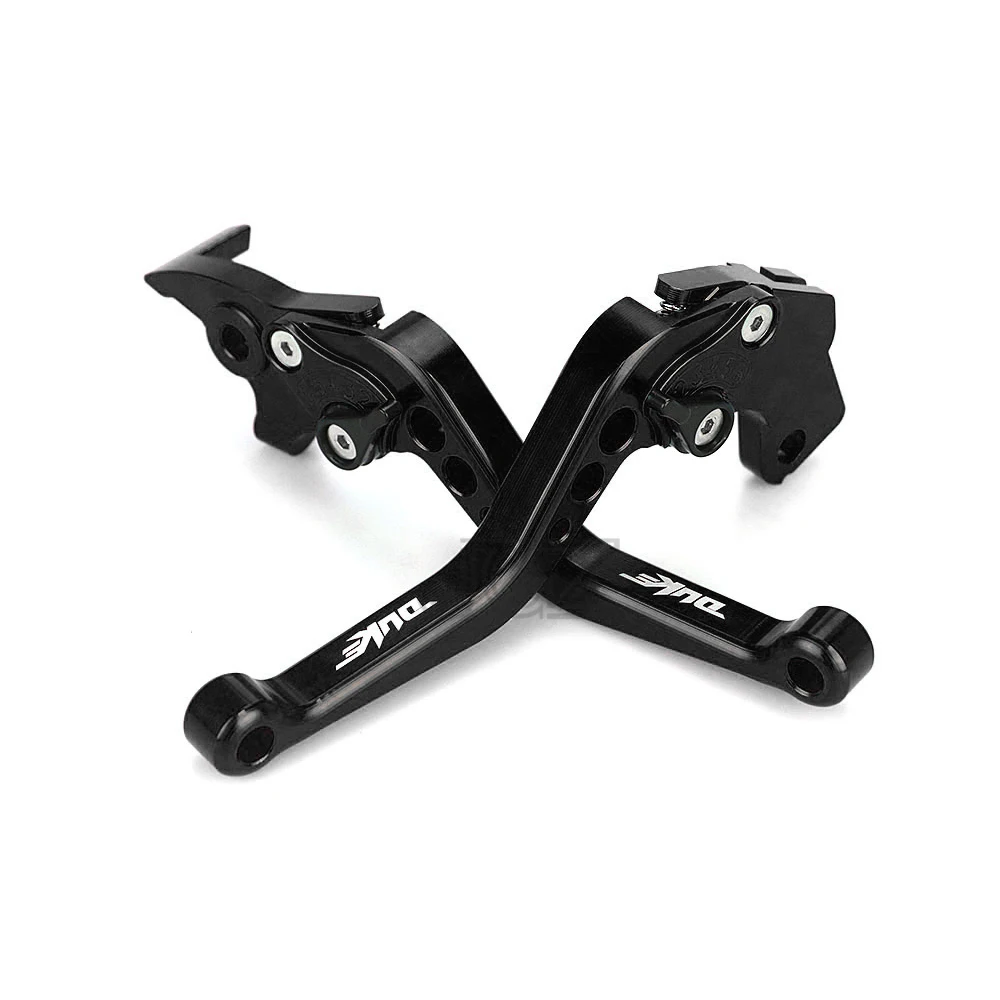 Для KTM Duke 250 390 RC250 2013 2015 2016 RC200 2014 оранжевые CNC алюминиевые мотоциклетные Короткие