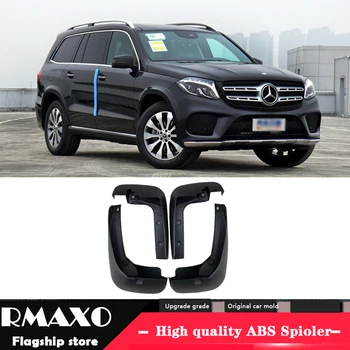 

For BENZ GLS 2016-2019 Mudflaps Splash Guards Front rear Mud Flap Mudguards Fender Modified special