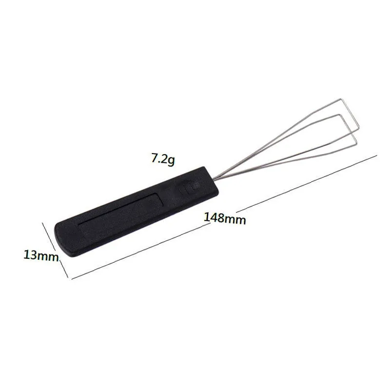 Keyboard Key Keycap Puller Remover Puller Plastic Handle Steel Wire Pull for Keyboard Unloading Dust Cleaner Aid Staple Remover
