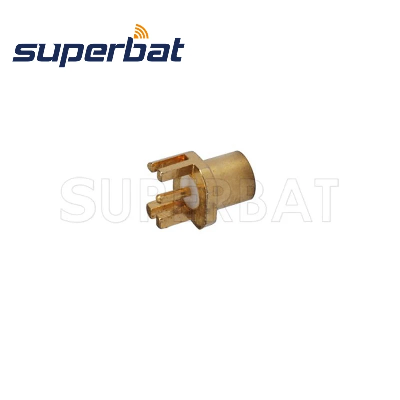 

Superbat 50 Ohm MCX End Launch Female .031" PCB Mount RF Coaxial Connector