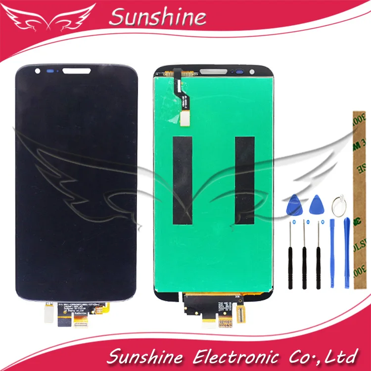 

Good Quality LCD For LG G2 D802 LCD Display With Touch Screen Sensor Complete Assembly