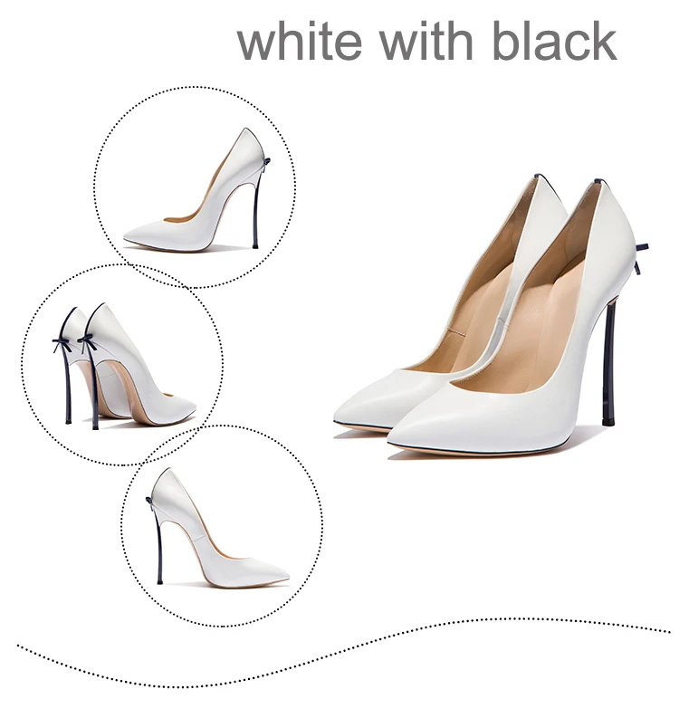 white black