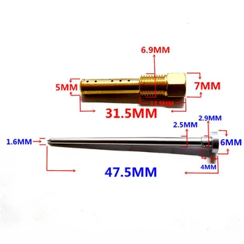 

2pcs Carburetor repair kit Replacement Accessories With diaphragms High quality