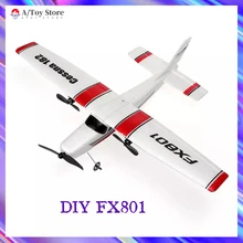 

FX801 RC Plane EPP Foam Glider Airplane Gyro 2.4G 2CH RTF Remote Control Wingspan Aircraft Funny Boys Airplanes Interesting Toys