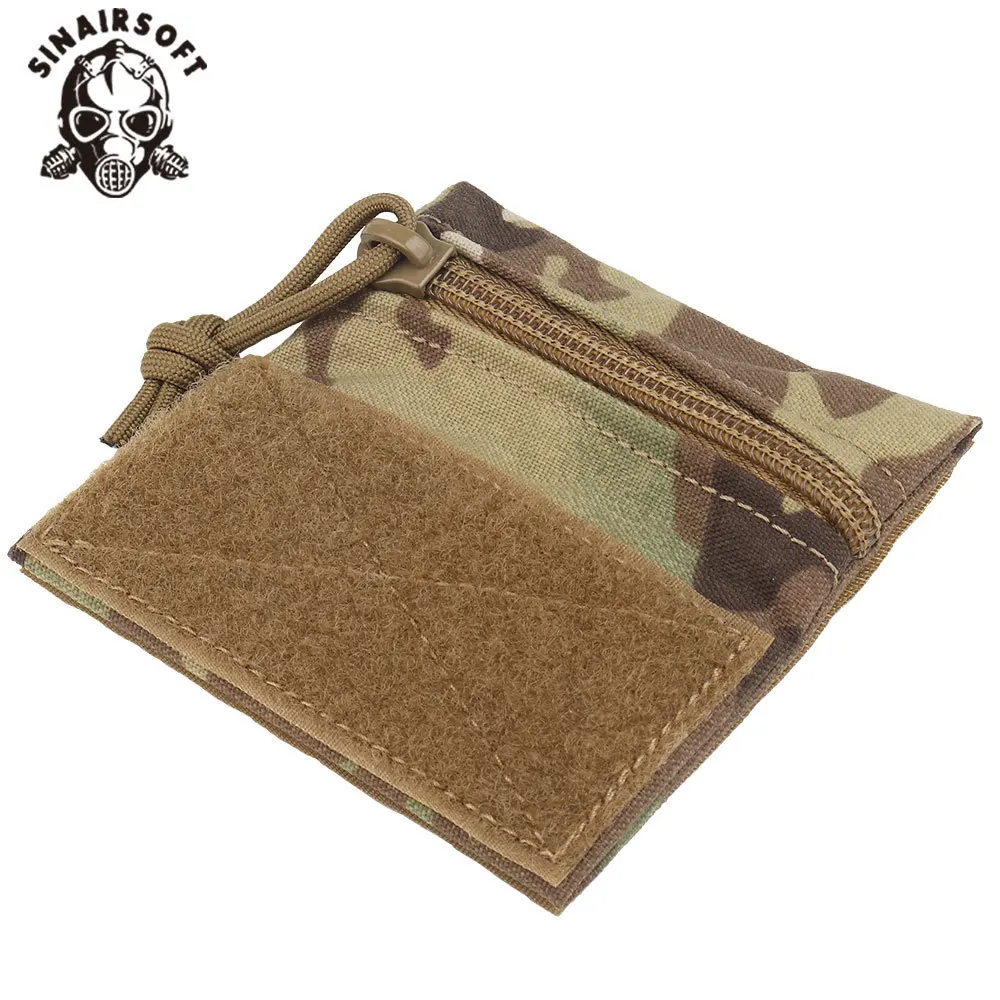 Molle Pouch Tactic Micro Candy Small With Hook&loop MK3 MK4 Vest Chest Rig Camouflage Portable Storage Nylon Hunting Accessories