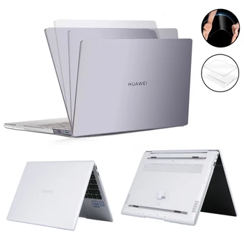 

Laptop Case for Huawei Matebook Mate 13/ 14/Mate Book X Pro/MagicBook14/15/Mate D14/D15/2019/2020 Transparent Laptop Hard Case