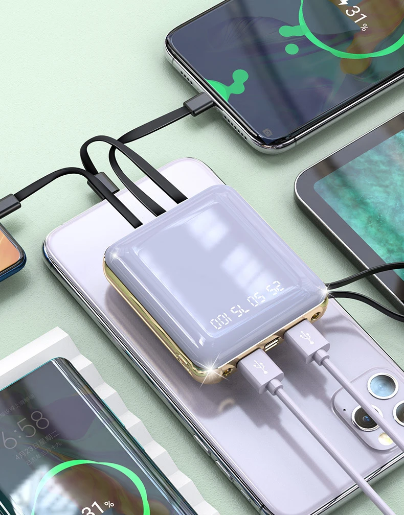 bateria para xiaomi iphone powerbank