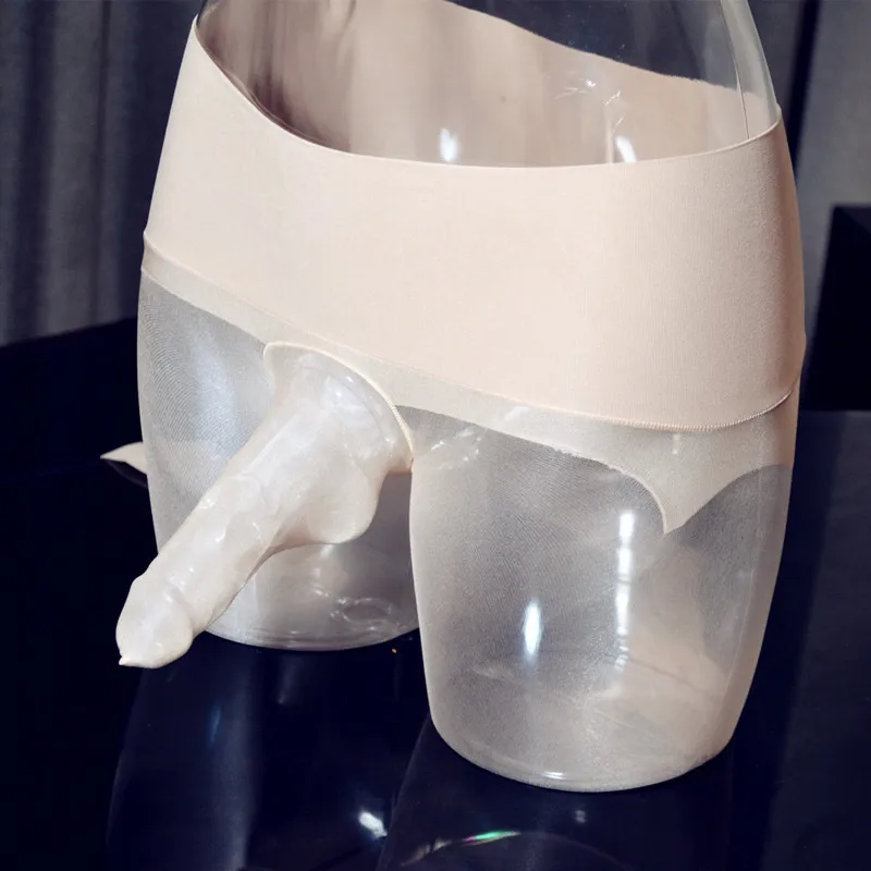 Сексуальные Бесшовные мужские колготки с пенисом облегающие чулки фетиш нижнее