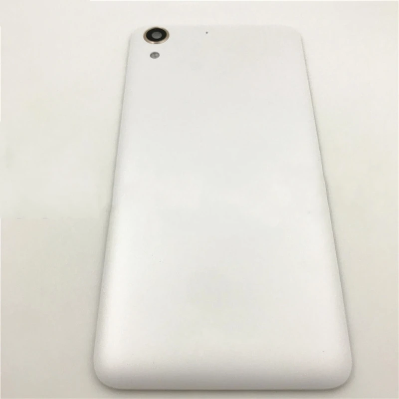 10 шт/партия 5,5 дюймов батарейный чехол для HTC Desire 728 с объективом камеры черный/белый