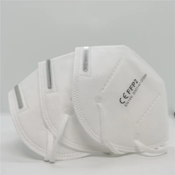 

KN95 Dustproof Anti-fog Breathable Face Masks Filtration Mouth Masks 5-Layer Cover Mask mascarillas kn95 certificadas