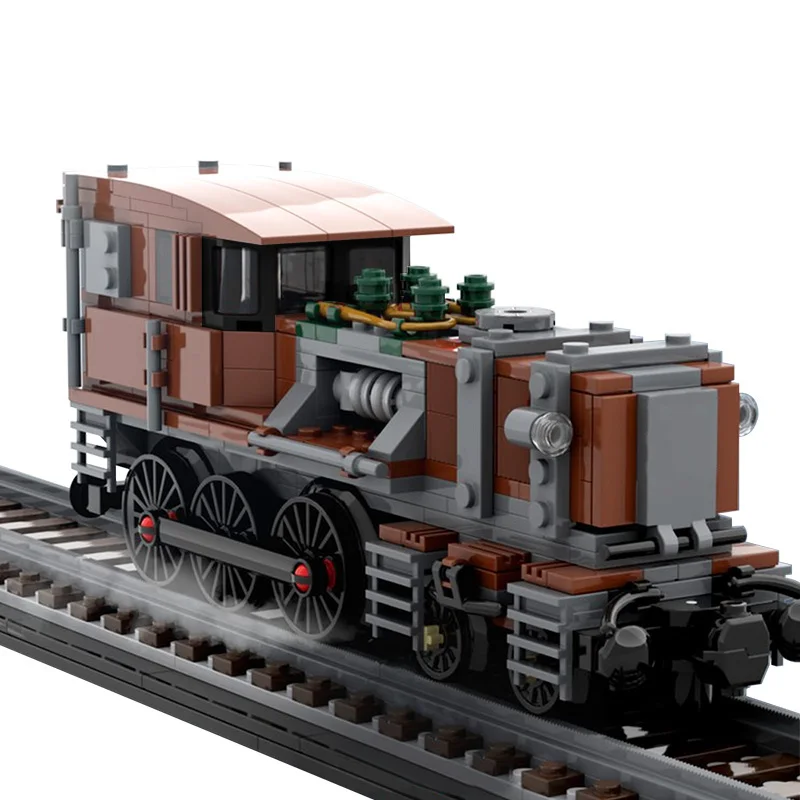 Spot 414 PCS moc High-tech Class Locomotive Train Transport Vehicles Toys DIY Building Blocks Bricks Set Xmas Gift Kids | Игрушки и