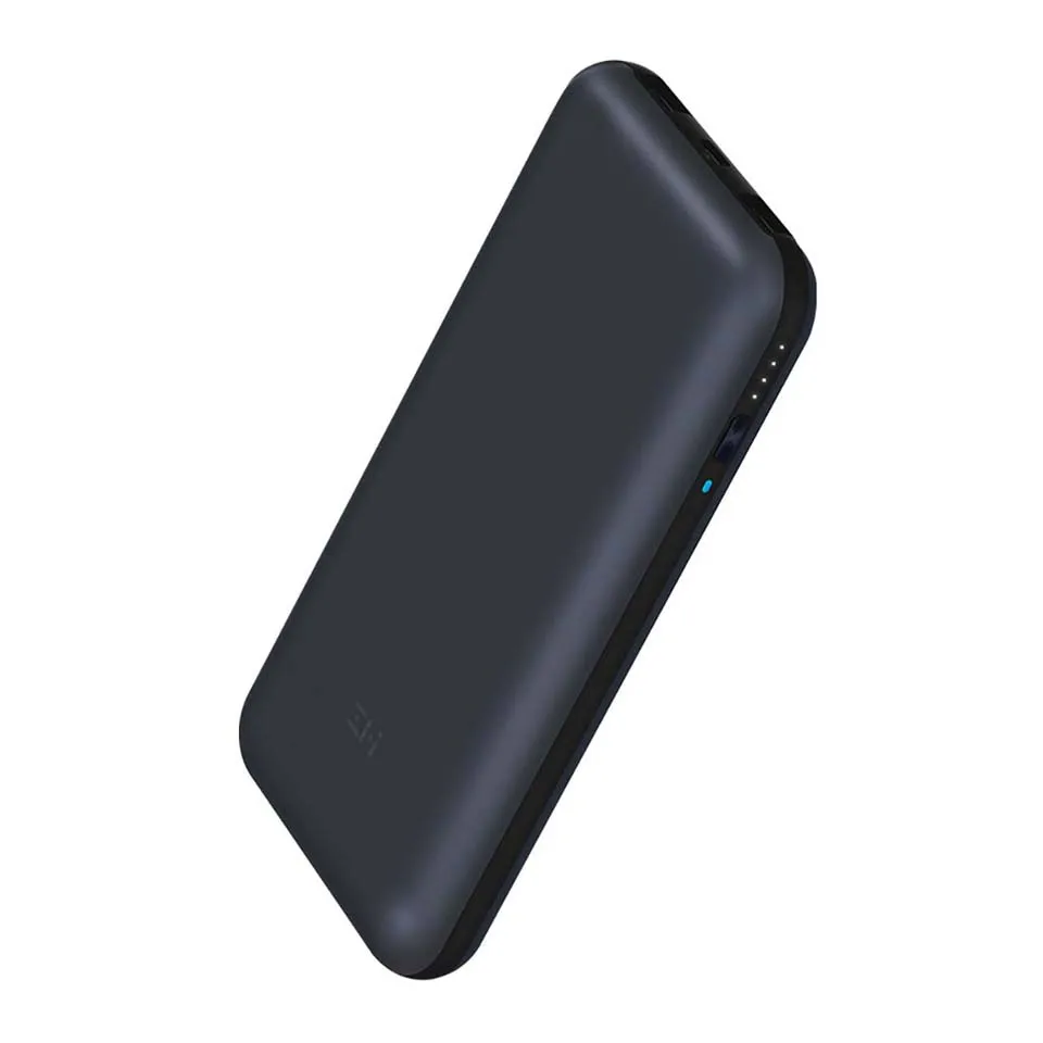 Внешний аккумулятор ZMI 20000 мАч внешняя батарея QC 3 0 внешний для ноутбука с двумя