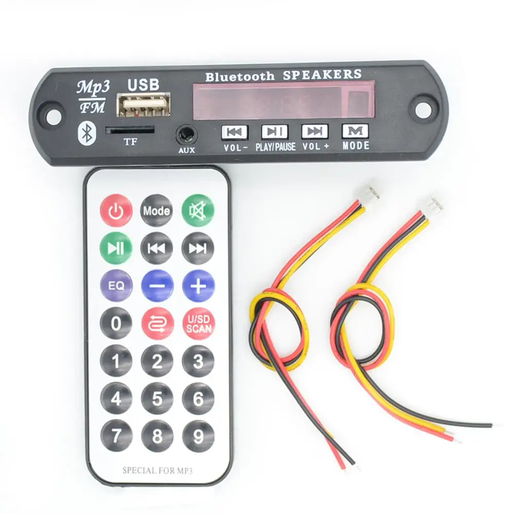 12V Плата декодирования без потери качества WAV + WMA MP3 декодер доска потерь Super APE с TF