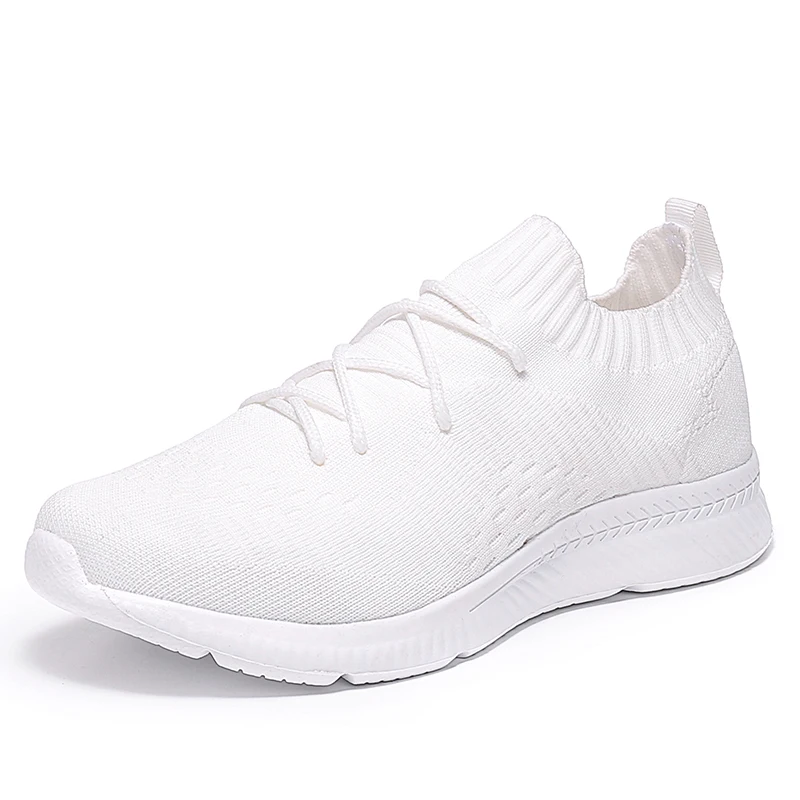 

Autumn Shoes Woman Ladies Shoes Outdoor Sneakers Breathable Mesh Flats Spring Casual Couple Shoes Walking Flat Sneakers Mujer