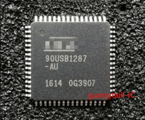 10 шт. 90USB1287 AT90USB1287-AU QFP64 8-битный микроконтроллер