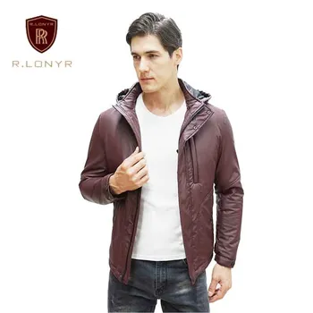 

R. LONYR Men's Winter Jacket 9903-Red