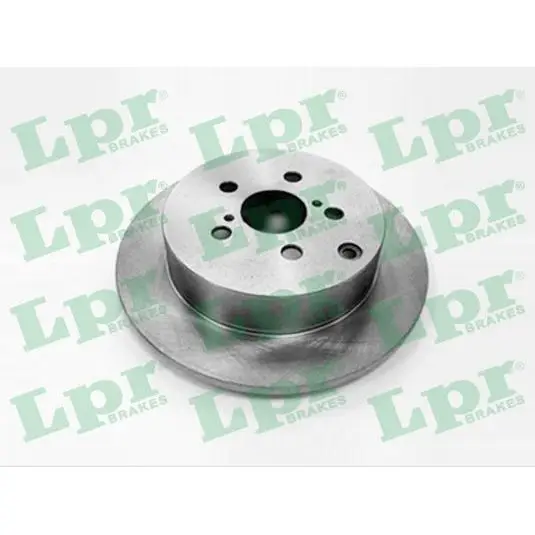 Диск тормозной TOYOTA AVENSIS 1.6-2.4 03- задний LPR T2038P