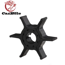 CARBOLE лодочных моторов 63V-44352-01-00 63V-44352-01 импеллер для Yamaha 8HP 9.9HP 15HP 20HP U-3040 12,97 мм 52,88 мм 13,49 мм 14 г